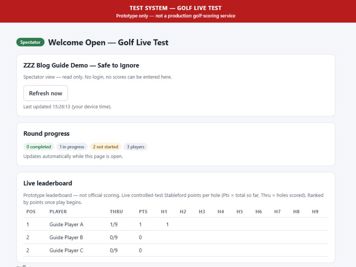 04 Public Spectator Board Viewport